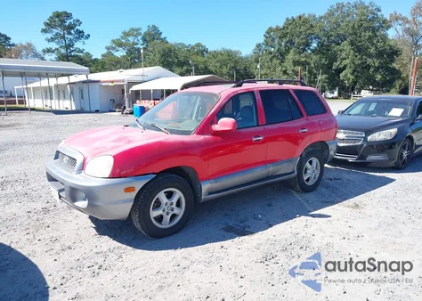 2003 Hyundai Santa Fe Gls/Lx z USA, uszkodzony, nr VIN KM8SC13E13U524067